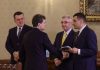 Consultări la Cotroceni – Simion,după discuţiile cu preşedintele Nicuşor Dan: Am cerut mandat pentru formarea unei guvernări