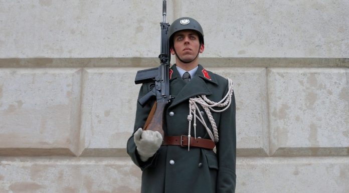 În Austria, militarii îşi vor putea face coc