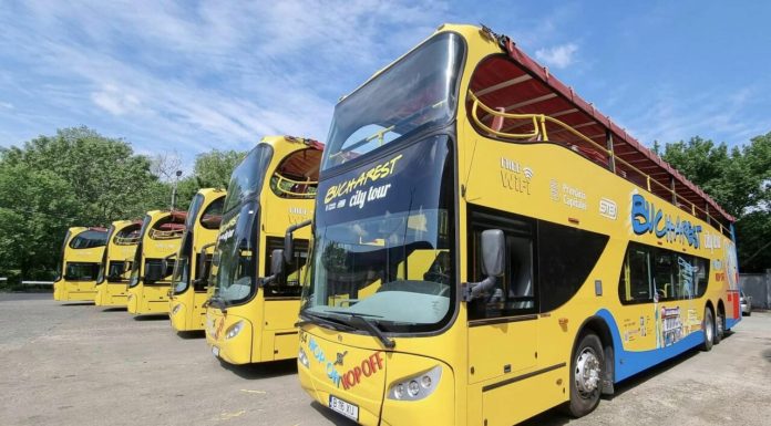 STB relansează linia turistică „Bucharest City Tour”. De pe ce dată vor circula autobuzele supraetajate prin București și care vor fi tarifele