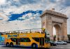 Autobuzele turistice revin în București. Traseul are 16 km și ajunge la principalele atracții. Care sunt prețurile