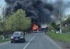 Cum au reușit pasagerii să se salveze din autocarul cuprins de flăcări la Tulcea. Momentul de inspirație al șoferului