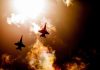 Avioane de vânătoare NATO, ridicate de la sol după intrarea unei drone în spațiul aerian al Letoniei