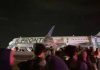 SUA – Un avion a lovit un pieton la decolare, în Denver. Cei 224 de pasageri au fost evacuaţi pe toboganele de urgenţă – VIDEO