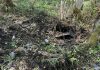 Primele imagini cu drona doborâtă în Estonia de avionul de vânătoare F-16 pilotat de români