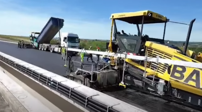 Când s-ar putea circula pe secţiunea Suplacu de Barcău – Chiribiş, parte a Autostrăzii Transilvania