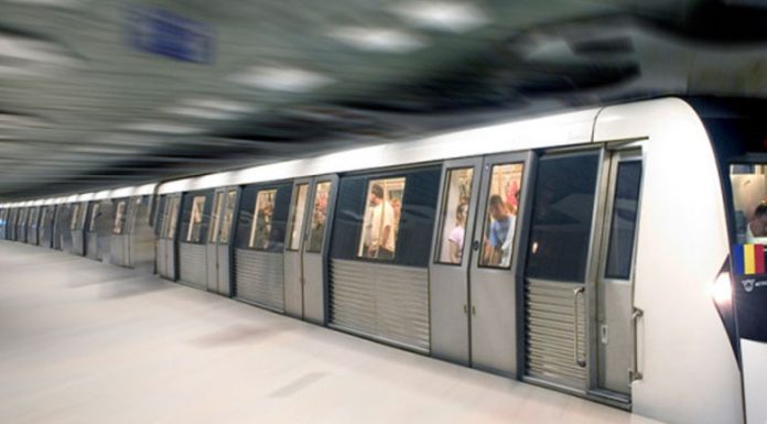 Posibilă tentativă de suicid în staţia de metrou Păcii. Circulația metroului este afectată
