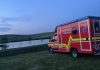 Satu Mare: Bărbat mort după ce a căzut într-o baltă dintre localităţile Tăşnad şi Blaja/ Acesta a fost scos din apă de pompierii militari