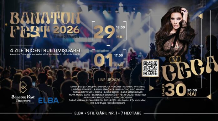 Banaton Fest 2026: patru zile de muzică balcanică și rock