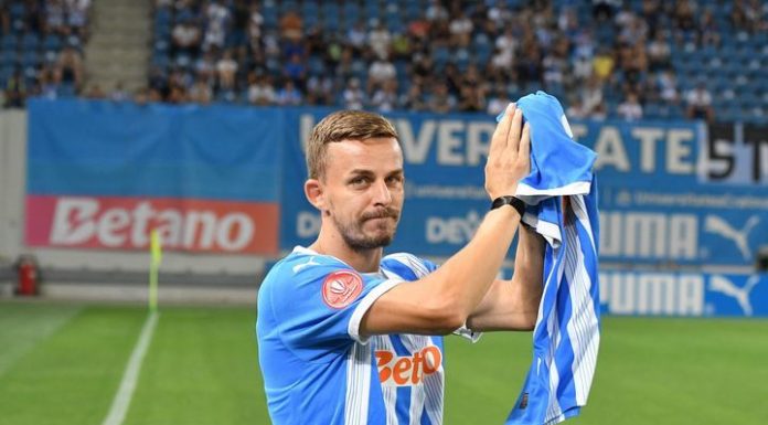 Universitatea Craiova, campioana României după 35 de ani. Bancu: Îi mulţumim şi lui Mirel Rădoi