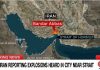 UPDATE – Reuters: SUA au lansat noi atacuri în Iran împotriva unei baze militare