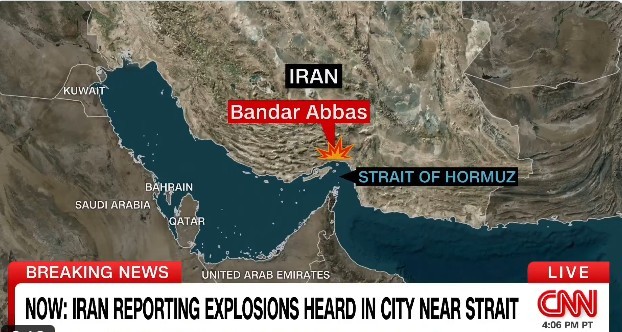 UPDATE – Reuters: SUA au lansat noi atacuri în Iran împotriva unei baze militare