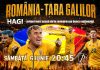 Hagi revine, România visează din nou. Partida România – Țara Galilor este în direct la Prima TV