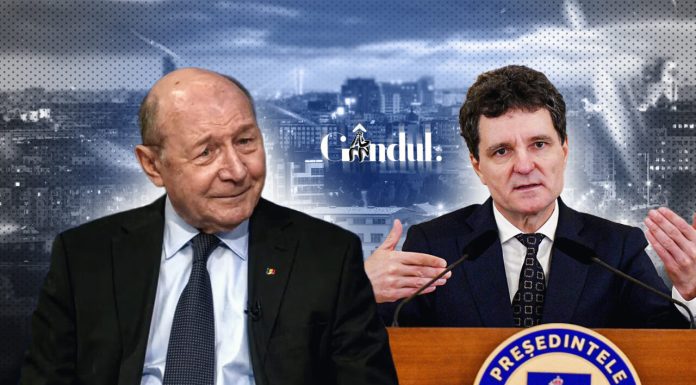 Băsescu a comentat informația Gândul conform căreia Delia Velculescu ar putea fi numită premier de Nicușor Dan: „Poate găsește un bărbat țeapăn”