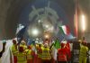 VIDEO Cel mai lung tunel din lume, care unește Italia și Austria sub Alpi, a ajuns cu lucrările la Tirol după o conectare istorică