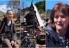 Imaginile disperării. Ce a mai rămas după incendiul devastator de la Soveja care a mistuit peste 30 de case și lăsat sute de oameni pe drumuri