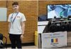 Cătălin Constantinescu, geniul roboticii la numai 17 ani. A luat premiul întâi la nivel internațional pentru o invenție care poate salva vieți