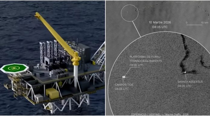 Greenpeace: Scurgere de petrol în Marea Neagră pe o suprafață de 45 km². Incidentul ar avea legătură cu proiectul Neptune Deep