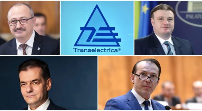 Transelectrica îi dă în judecată pe secretarii generali din guvernele Cîțu și Orban. Prejudiciul ar fi de un milion de euro