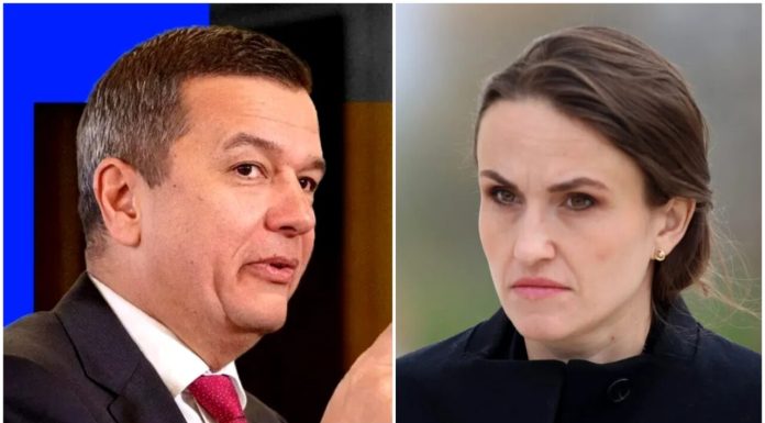 Oana Țoiu aruncă pisica în curtea PSD-ului: Moțiunea împotriva lui Bolojan, țapul ispășitor pentru criza actuală