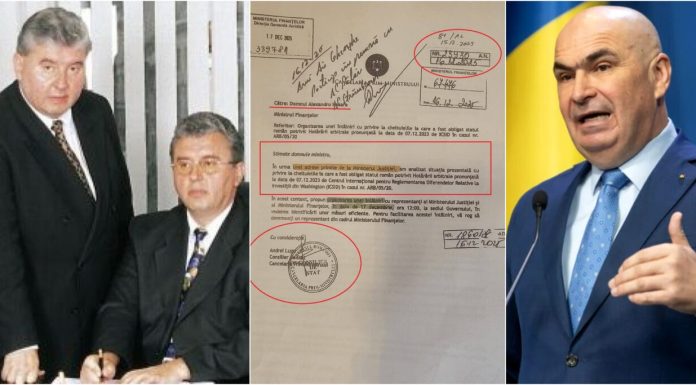Documentul care atestă implicarea lui Ilie Bolojan, în cazul fraților Micula. Care sunt faptele