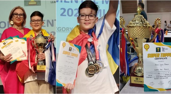 Micul geniu al matematicii din România a cucerit lumea la vârsta de 11 ani. Povestea unui triplu campion mondial la aritmetică mentală