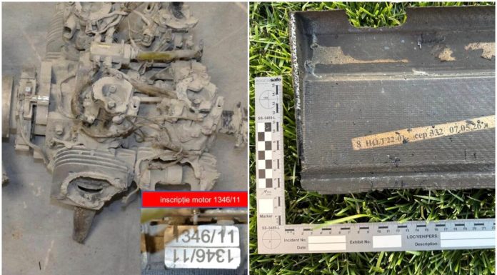 Concluziile Armatei după inspecția dronei care a lovit un bloc din Galați