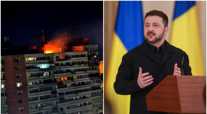 Explicația lui Zelenski, cu privire la drona care e explodat în Galați, după ce a fost deviată de armata ucraineană