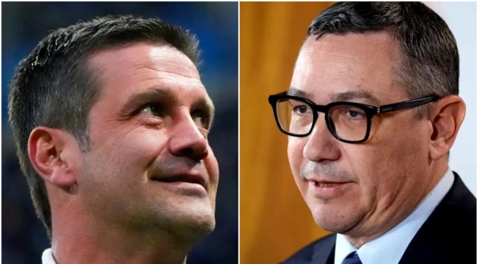 Ponta felicită Universitatea Craiova și Interul lui Chivu: „Respect „Campioanei unei mari iubiri”/Felicitări, Cristi Chivu, pentru primul titlu”