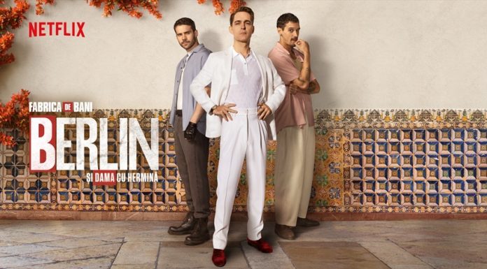 Actorii din „Berlin and the Lady with an Ermine” ajung la Bucureşti, înainte de premiera filmului pe Netflix