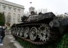 Ambasada Rusiei în Germania denunţă interzicerea simbolurilor sovietice, la Berlin, la comemorările de la 8 şi 9 Mai. Ea cere ridicarea lor şi recunoaşterea oficială a crimelor naziste ”drept un genocid împotriva popoarelor Uniunii Sovietice”