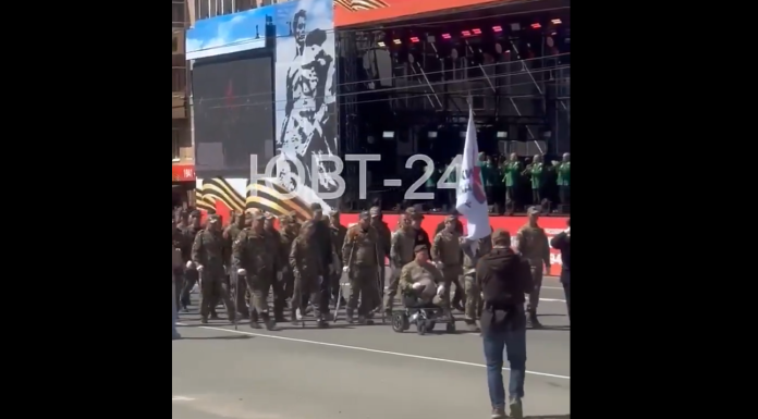 Parada invalizilor. Rușii rămași fără picioare în războiul din Ucraina au fost scoși să defileze în Tatarstan