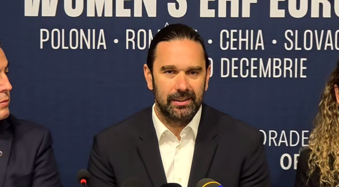 Președintele Federației Române de Handbal: Pentru naționala feminină, obiectivul trebuie să fie Jocurile Olimpice 2028