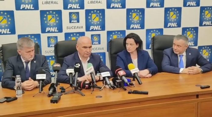 Ilie Bolojan, întrebat cine a decis ca cinci miliarde de euro din SAFE să meargă către o firmă din Germania: Întrebarea este tendenţioasă şi eronată. În mandatul lui Ciolacu s-a votat schema de gestionare a programului SAFE