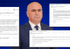 Operaţiunea “spam”. Parlamentarii sunt bombardaţi cu mii de emailuri identice, de pe zeci de adrese diferite, pentru a-l susţine pe Ilie Bolojan la moţiunea de cenzură