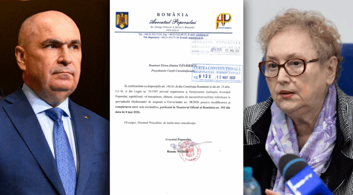 Avocatul Poporului a sesizat oficial CCR cu privire la OUG dată de guvernul Bolojan după demitere. Ce încălcări ale Constituției invocă instituția