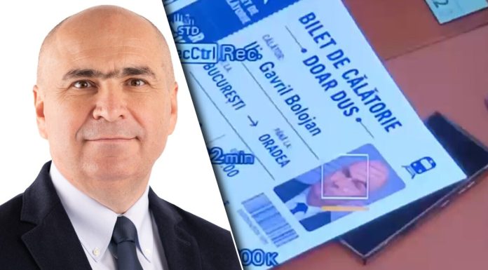 PSD și AUR i-au oferit un „bilet de călătorie doar dus” premierului Ilie Bolojan. Destinația: Oradea