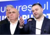 Ciprian Ciucu anunță că merge mai departe cu Ilie Bolojan. „Moțiunea suveranistă a trecut, sus inima”
