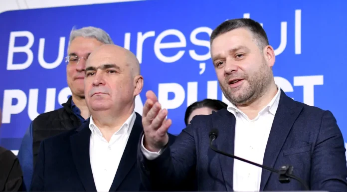 Ciprian Ciucu anunță că merge mai departe cu Ilie Bolojan. „Moțiunea suveranistă a trecut, sus inima”