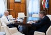 Bolojan, meeting with Dacia CEO, Mihai Bordeanu