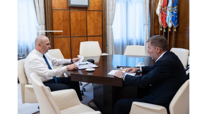 Bolojan, meeting with Dacia CEO, Mihai Bordeanu