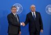 Bolojan, întâlnire cu președintele Parlamentului de la Chișinău. România cere deschiderea negocierilor oficiale de aderare a Moldovei la UE
