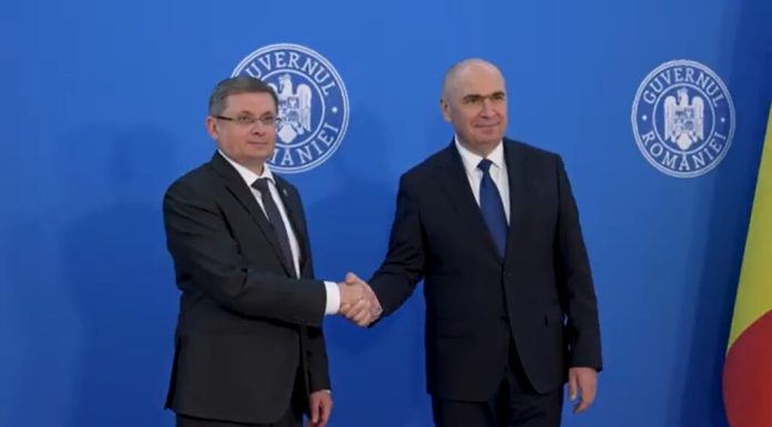 Bolojan, întâlnire cu președintele Parlamentului de la Chișinău. România cere deschiderea negocierilor oficiale de aderare a Moldovei la UE