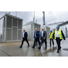 Ilie Bolojan, la proiectul Centralei Termoelectrice de la Iernut/ Investiţia trebuie finalizată în acest an