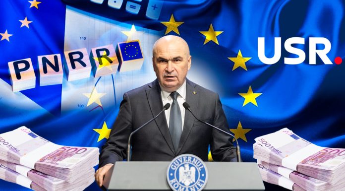 Aproape 8 miliarde de euro a pierdut România de când “salvatorii” au preluat puterea. USR, care a scris PNRR în Guvernul Cîțu, nu l-a putut implementa când a revenit la conducere, în Guvernul Bolojan