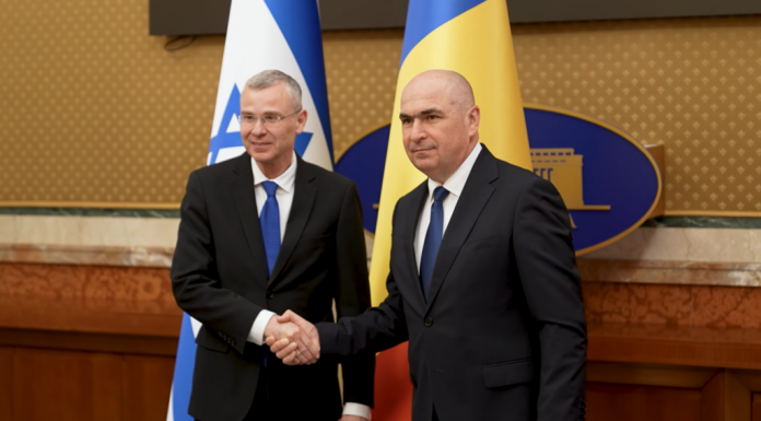 Bolojan: Israelul este un partener important al României în Orientul Mijlociu. Vizită oficială a ministrului Israelian al Justiției în România