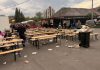 Târg de plăcinte și căpșuni, închis la Brașov din cauza mizeriei. Primar: „O petrecere de prost gust”