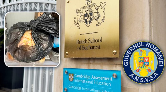 Cum se apără British School în scandalul alimentelor stricate de la școala de top: „Produsele vizau stocuri de rezervă și proceduri de gestionare”