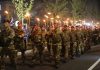 Ziua Eroilor, celebrată joi în garnizoanele din întreaga ţară, dar şi în teatrele de operaţii / Concert susţinut de reprezentanţi ai Inspectoratului General al Muzicilor Militare şi retragerea cu torţe, la Bucureşti