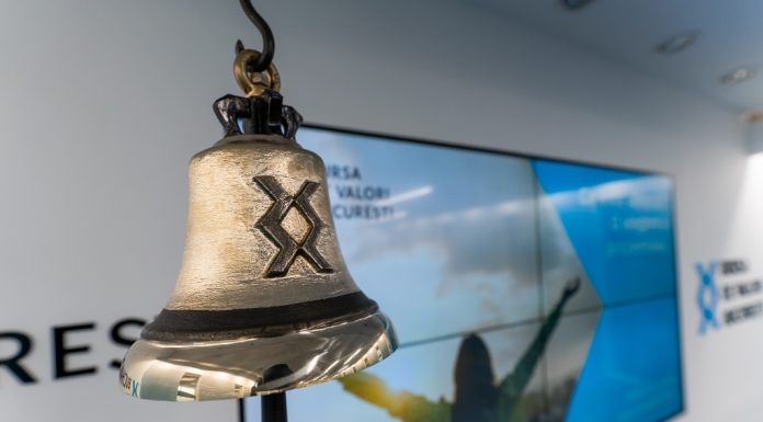 GRAFIC Nou maxim istoric la bursă. BVB câștigă un sfert de procent și atinge noi maxime istorice pe volume foarte bune