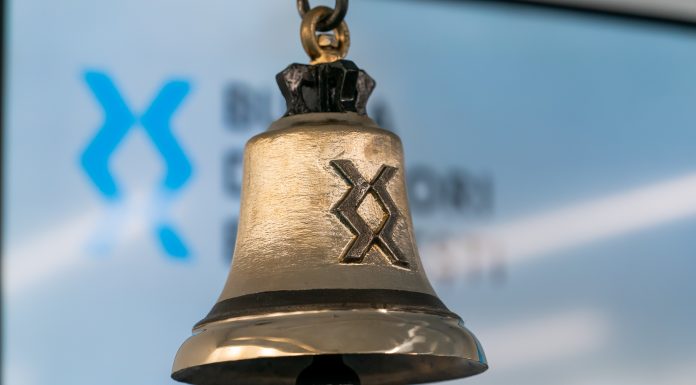 Bursa se corectează cu jumătate de procent GRAFIC